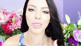 Adriana Chechik OnlyFans Leaked Big Mouth Busty Amateur Porn Video 148