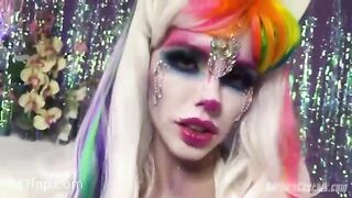 Adriana Chechik OnlyFans Leaked Big Mouth Busty Amateur Porn Video 157