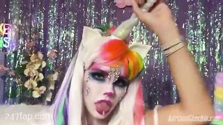 Adriana Chechik OnlyFans Leaked Big Mouth Busty Amateur Porn Video 157