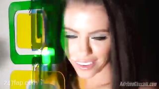 Adriana Chechik OnlyFans Leaked Big Mouth Busty Amateur Porn Video 159