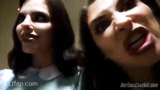 Adriana Chechik OnlyFans Leaked Big Mouth Busty Amateur Porn Video 163