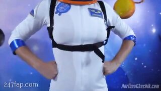 Adriana Chechik OnlyFans Leaked Big Mouth Busty Amateur Porn Video 162