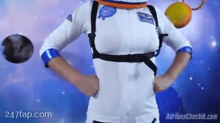 Adriana Chechik OnlyFans Leaked Big Mouth Busty Amateur Porn Video 162