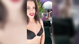 Adriana Chechik OnlyFans Leaked Big Mouth Busty Amateur Porn Video 166