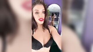 Adriana Chechik OnlyFans Leaked Big Mouth Busty Amateur Porn Video 166