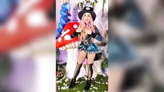 Adriana Chechik OnlyFans Leaked Big Mouth Busty Amateur Porn Video 168