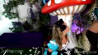 Adriana Chechik OnlyFans Leaked Big Mouth Busty Amateur Porn Video 173