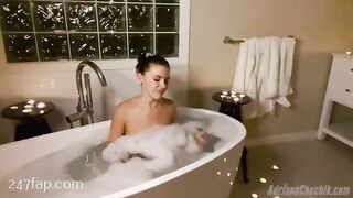 Adriana Chechik OnlyFans Leaked Big Mouth Busty Amateur Porn Video 175