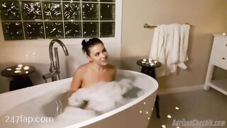 Adriana Chechik OnlyFans Leaked Big Mouth Busty Amateur Porn Video 175