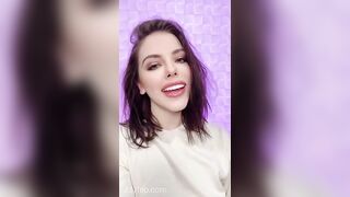 Adriana Chechik OnlyFans Leaked Big Mouth Busty Amateur Porn Video 176