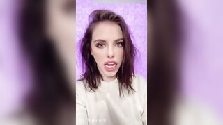 Adriana Chechik OnlyFans Leaked Big Mouth Busty Amateur Porn Video 176