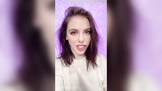 Adriana Chechik OnlyFans Leaked Big Mouth Busty Amateur Porn Video 176