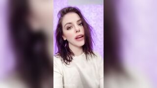 Adriana Chechik OnlyFans Leaked Big Mouth Busty Amateur Porn Video 176