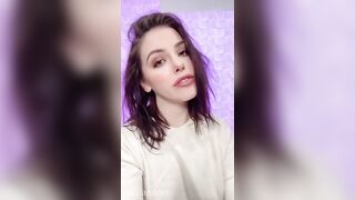 Adriana Chechik OnlyFans Leaked Big Mouth Busty Amateur Porn Video 176