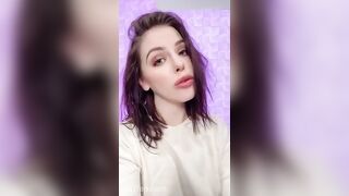 Adriana Chechik OnlyFans Leaked Big Mouth Busty Amateur Porn Video 176