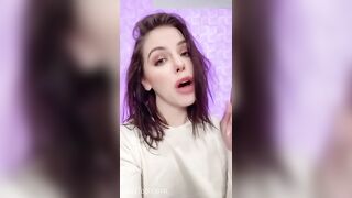 Adriana Chechik OnlyFans Leaked Big Mouth Busty Amateur Porn Video 176