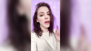 Adriana Chechik OnlyFans Leaked Big Mouth Busty Amateur Porn Video 176