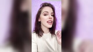 Adriana Chechik OnlyFans Leaked Big Mouth Busty Amateur Porn Video 176