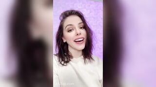 Adriana Chechik OnlyFans Leaked Big Mouth Busty Amateur Porn Video 176