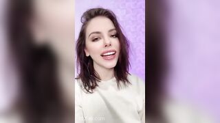 Adriana Chechik OnlyFans Leaked Big Mouth Busty Amateur Porn Video 176