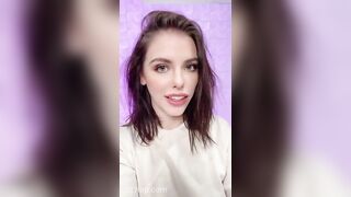 Adriana Chechik OnlyFans Leaked Big Mouth Busty Amateur Porn Video 176