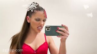 Adriana Chechik OnlyFans Leaked Big Mouth Busty Amateur Porn Video 182