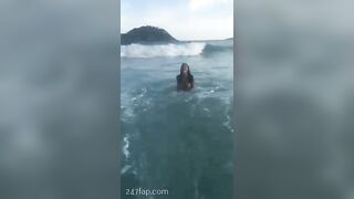 Adriana Chechik OnlyFans Leaked Big Mouth Busty Amateur Porn Video 197