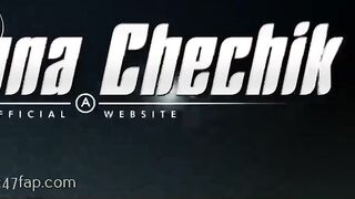 Adriana Chechik OnlyFans Leaked Big Mouth Busty Amateur Porn Video 196