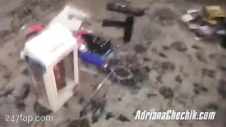 Adriana Chechik OnlyFans Leaked Big Mouth Busty Amateur Porn Video 189