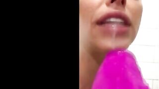 Adriana Chechik OnlyFans Leaked Big Mouth Busty Amateur Porn Video 194