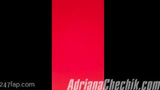 Adriana Chechik OnlyFans Leaked Big Mouth Busty Amateur Porn Video 200