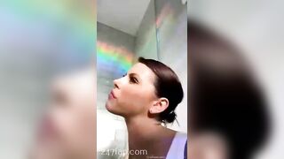 Adriana Chechik OnlyFans Leaked Big Mouth Busty Amateur Porn Video 209