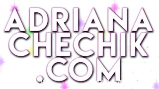 Adriana Chechik OnlyFans Leaked Big Mouth Busty Amateur Porn Video 225