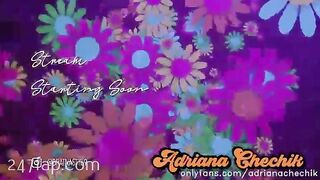 Adriana Chechik OnlyFans Leaked Big Mouth Busty Amateur Porn Video 207