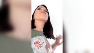 Adriana Chechik OnlyFans Leaked Big Mouth Busty Amateur Porn Video 205