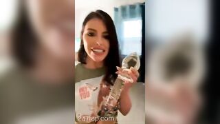 Adriana Chechik OnlyFans Leaked Big Mouth Busty Amateur Porn Video 205