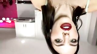 Adriana Chechik OnlyFans Leaked Big Mouth Busty Amateur Porn Video 202