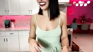 Adriana Chechik OnlyFans Leaked Big Mouth Busty Amateur Porn Video 202