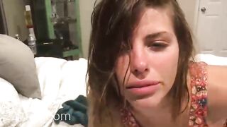 Adriana Chechik OnlyFans Leaked Big Mouth Busty Amateur Porn Video 281