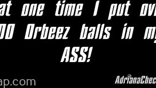 Adriana Chechik OnlyFans Leaked Big Mouth Busty Amateur Porn Video 245