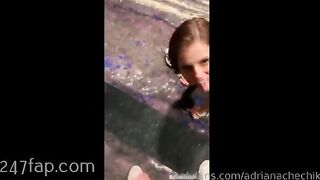 Adriana Chechik OnlyFans Leaked Big Mouth Busty Amateur Porn Video 291