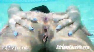 Adriana Chechik OnlyFans Leaked Big Mouth Busty Amateur Porn Video 252