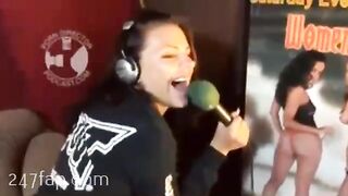 Adriana Chechik OnlyFans Leaked Big Mouth Busty Amateur Porn Video 311