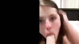 Adriana Chechik OnlyFans Leaked Big Mouth Busty Amateur Porn Video 313