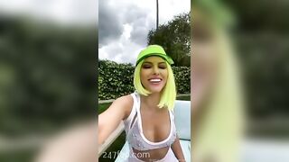 Adriana Chechik OnlyFans Leaked Big Mouth Busty Amateur Porn Video 316