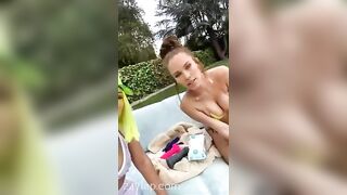 Adriana Chechik OnlyFans Leaked Big Mouth Busty Amateur Porn Video 316