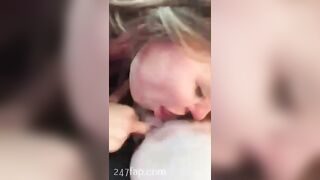 Adriana Chechik OnlyFans Leaked Big Mouth Busty Amateur Porn Video 314