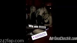 Adriana Chechik OnlyFans Leaked Big Mouth Busty Amateur Porn Video 321