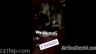 Adriana Chechik OnlyFans Leaked Big Mouth Busty Amateur Porn Video 321