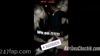 Adriana Chechik OnlyFans Leaked Big Mouth Busty Amateur Porn Video 321